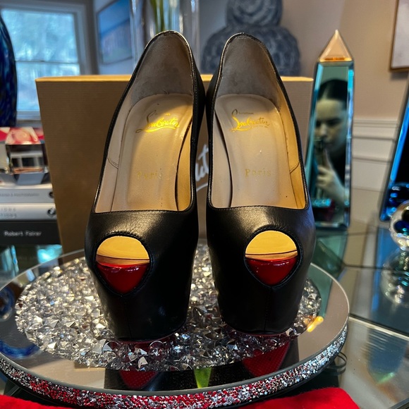 160 Christian Louboutin Highness size 35.5 - Picture 13 of 15
